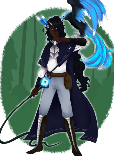 Myrin, the quiet druid